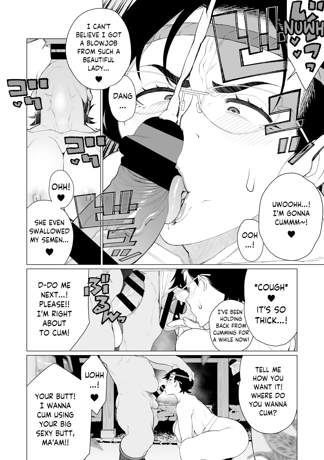 Hentai Manga Comic-Haughty Housewives: Defeated by Dick-Read-19